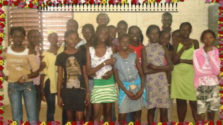 les majorette  de   cem samba gueye  en 2007